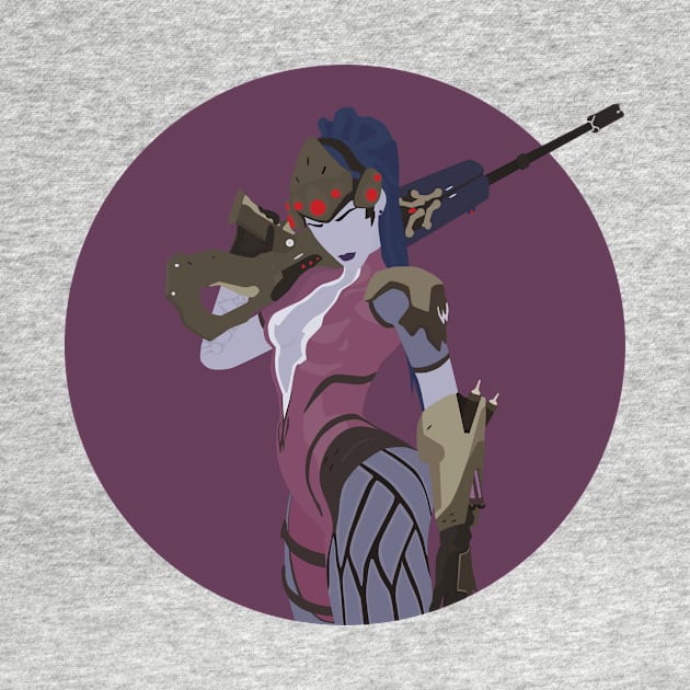 Widowmaker by WalidSodki